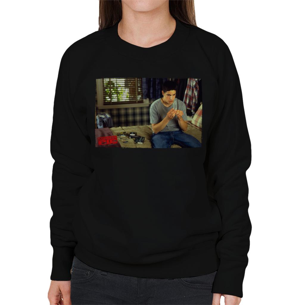 American Pie Jims Protection Women's Sweatshirt-ALL + EVERY