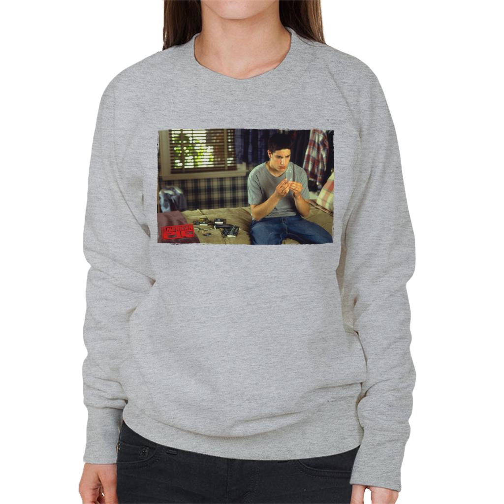 American Pie Jims Protection Women's Sweatshirt-ALL + EVERY