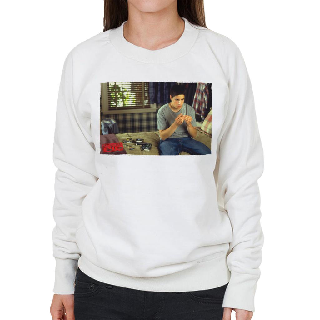 American Pie Jims Protection Women's Sweatshirt-ALL + EVERY