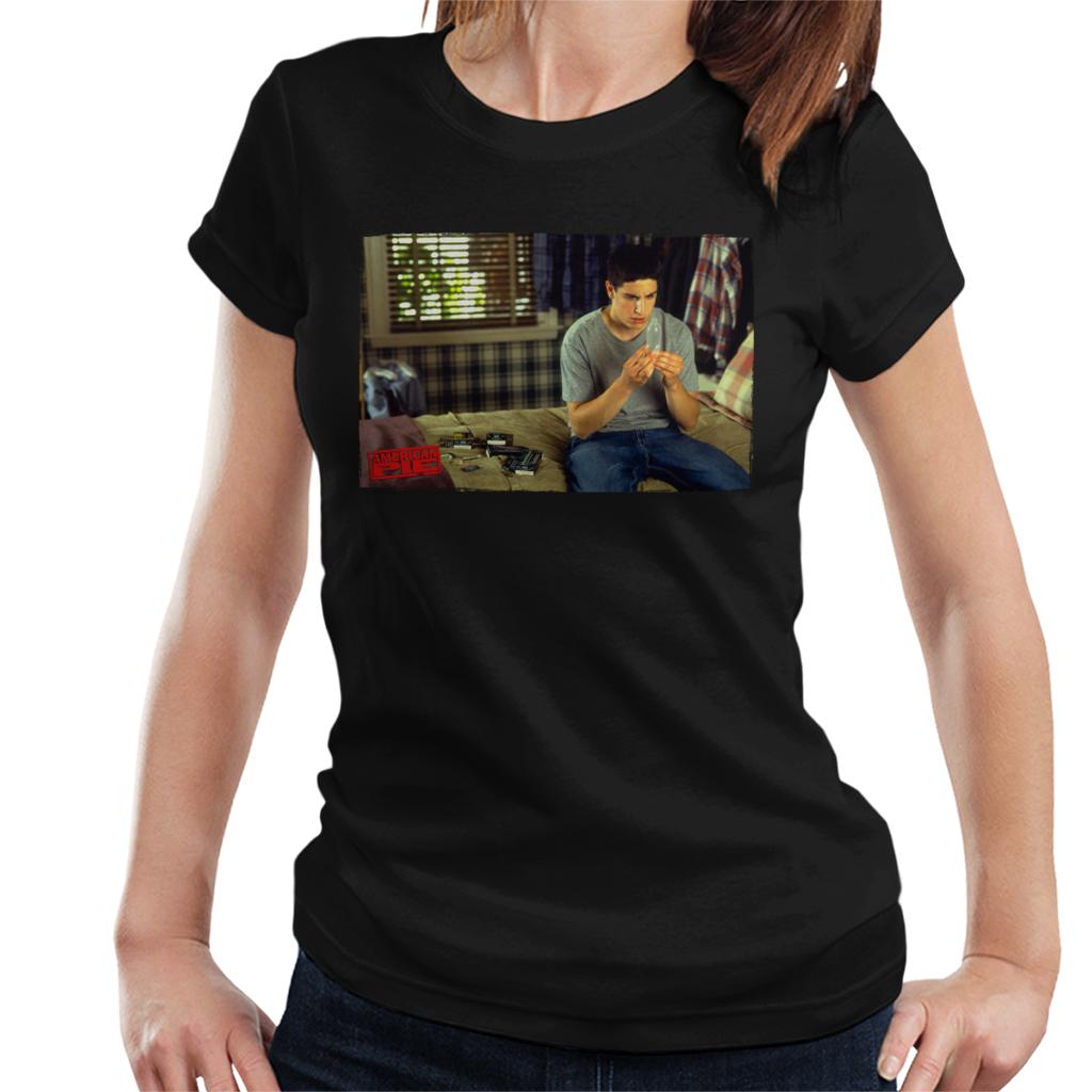 American Pie Jims Protection Women's T-Shirt-ALL + EVERY