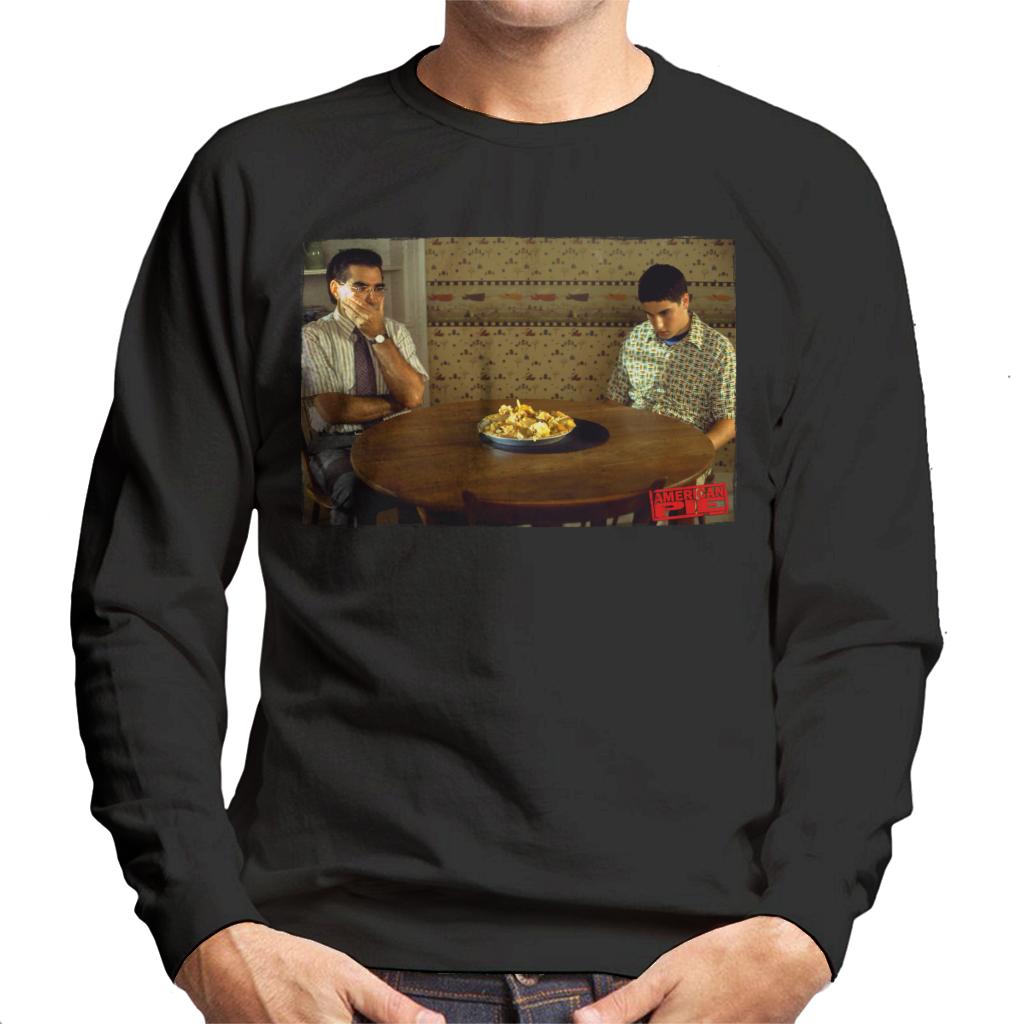 American Pie On The Table Men's Sweatshirt-ALL + EVERY