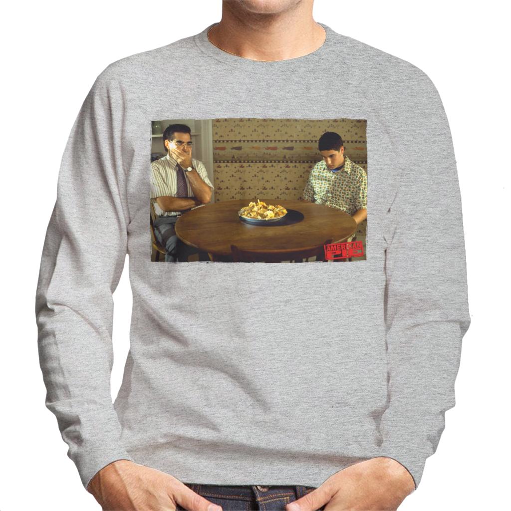 American Pie On The Table Men's Sweatshirt-ALL + EVERY