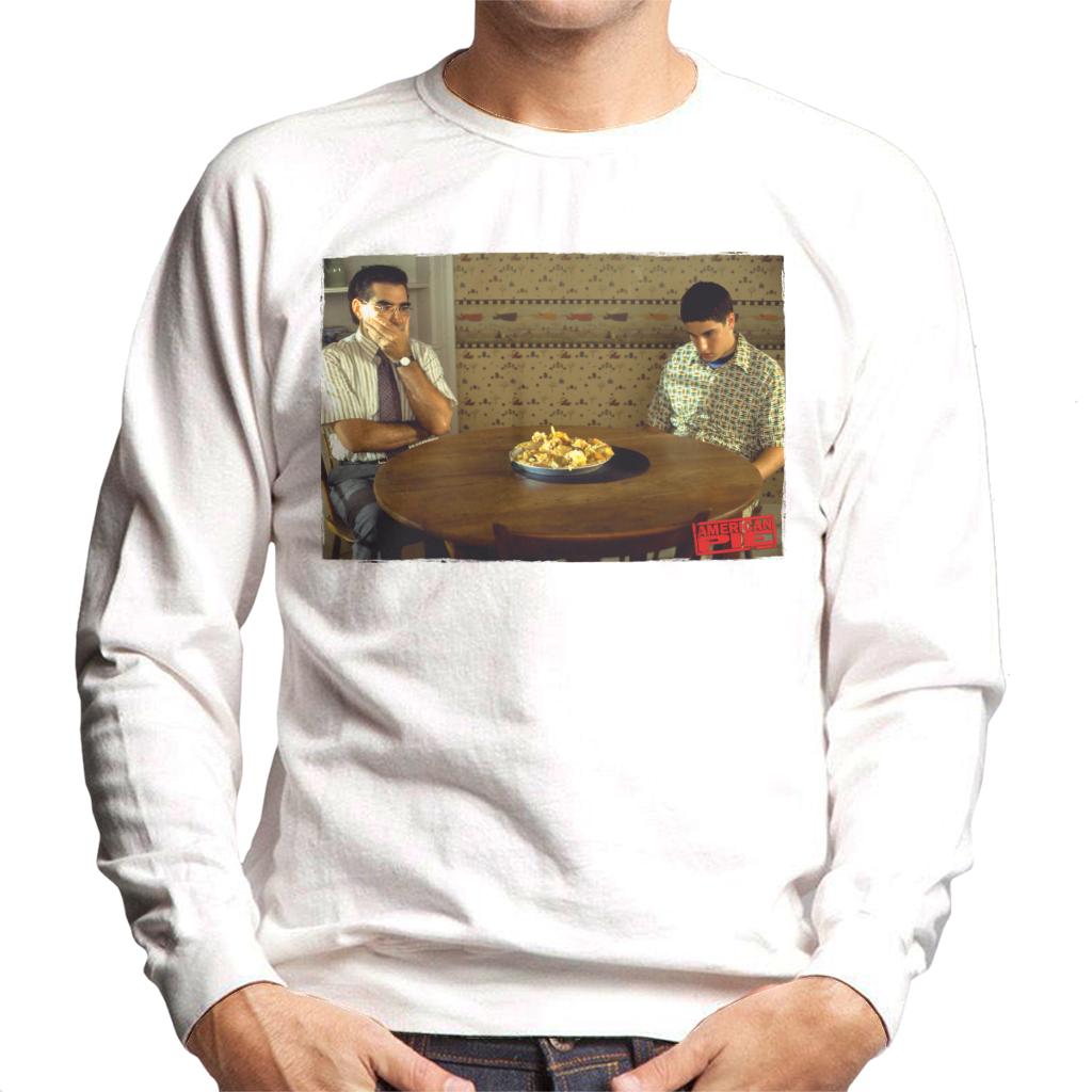 American Pie On The Table Men's Sweatshirt-ALL + EVERY