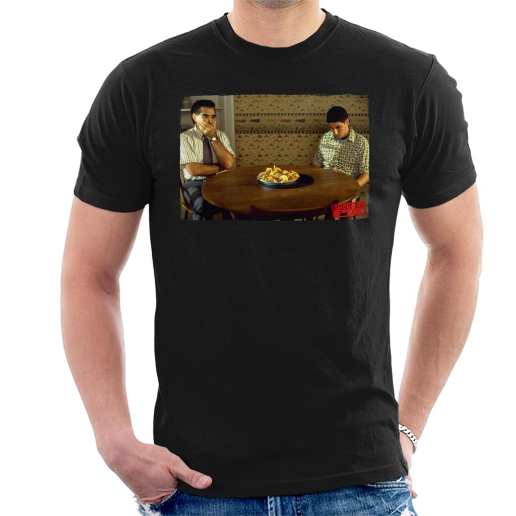 American Pie On The Table Men's T-Shirt-ALL + EVERY