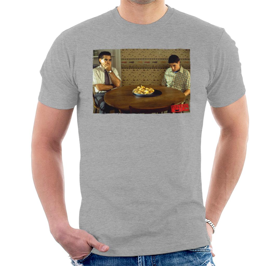 American Pie On The Table Men's T-Shirt-ALL + EVERY