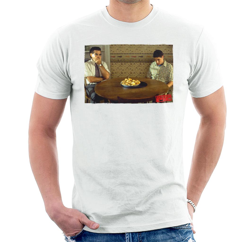 American Pie On The Table Men's T-Shirt-ALL + EVERY