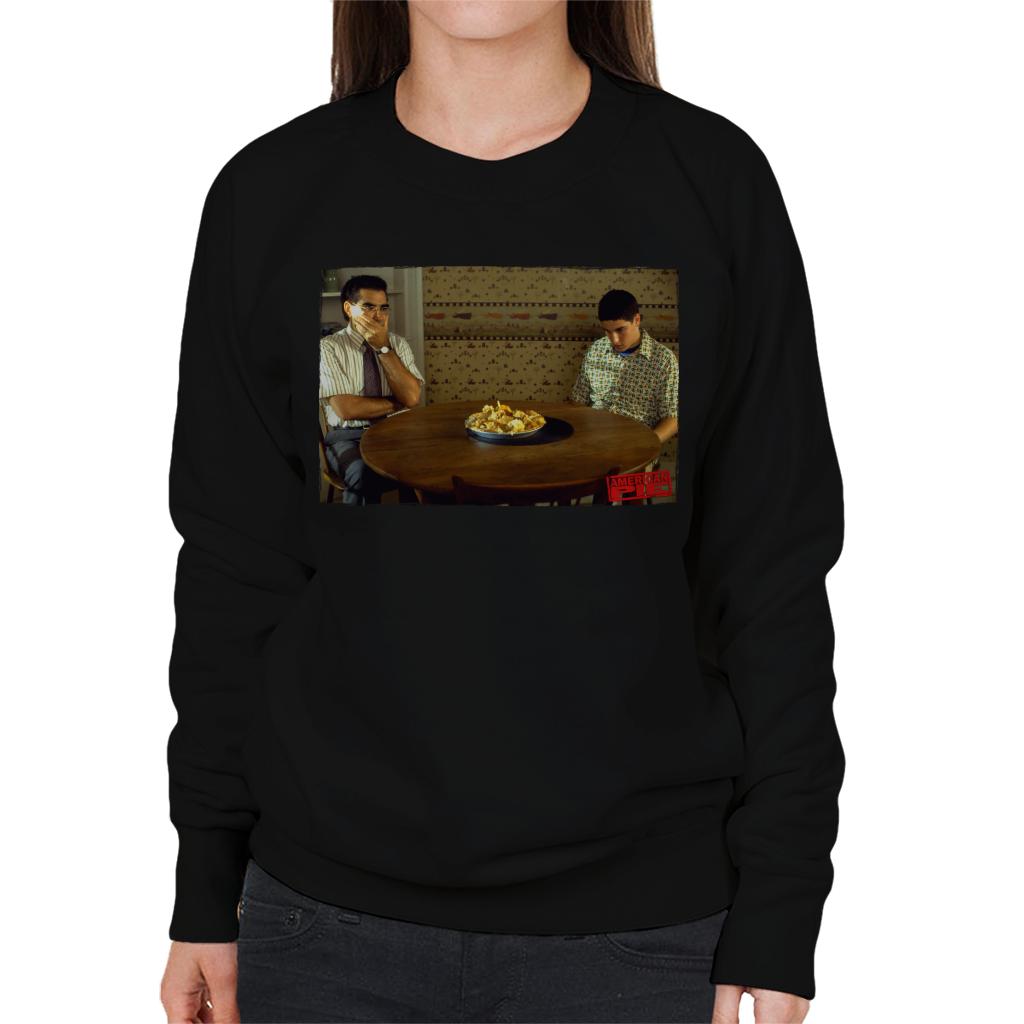 American Pie On The Table Women's Sweatshirt-ALL + EVERY