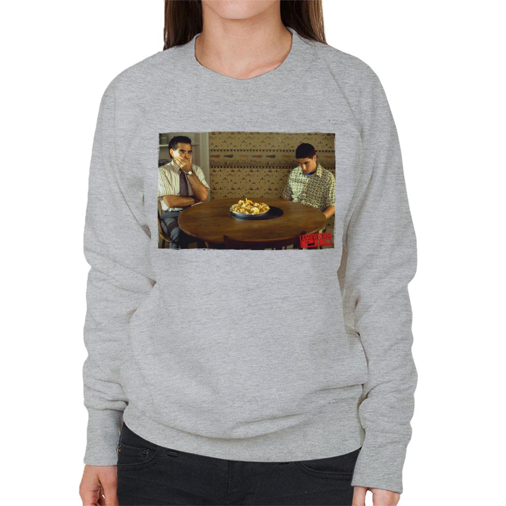 American Pie On The Table Women's Sweatshirt-ALL + EVERY