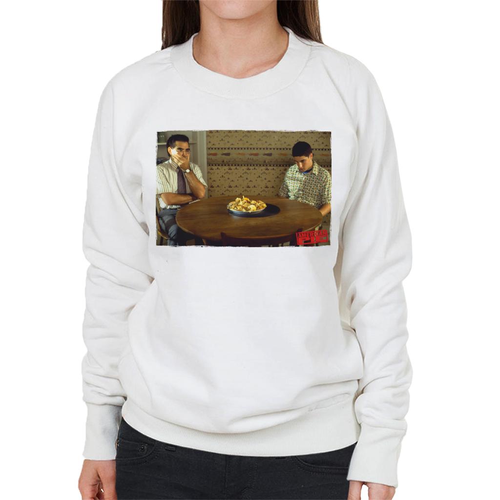 American Pie On The Table Women's Sweatshirt-ALL + EVERY