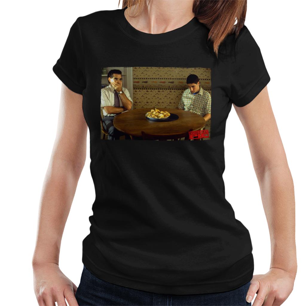 American Pie On The Table Women's T-Shirt-ALL + EVERY