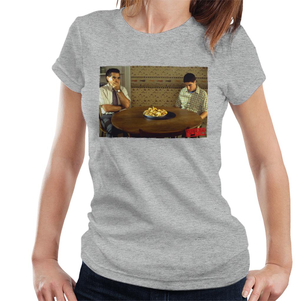 American Pie On The Table Women's T-Shirt-ALL + EVERY