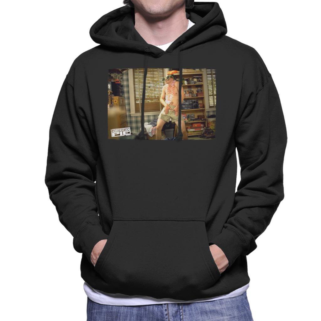 American Pie Jim Dancing Men's Hooded Sweatshirt-ALL + EVERY