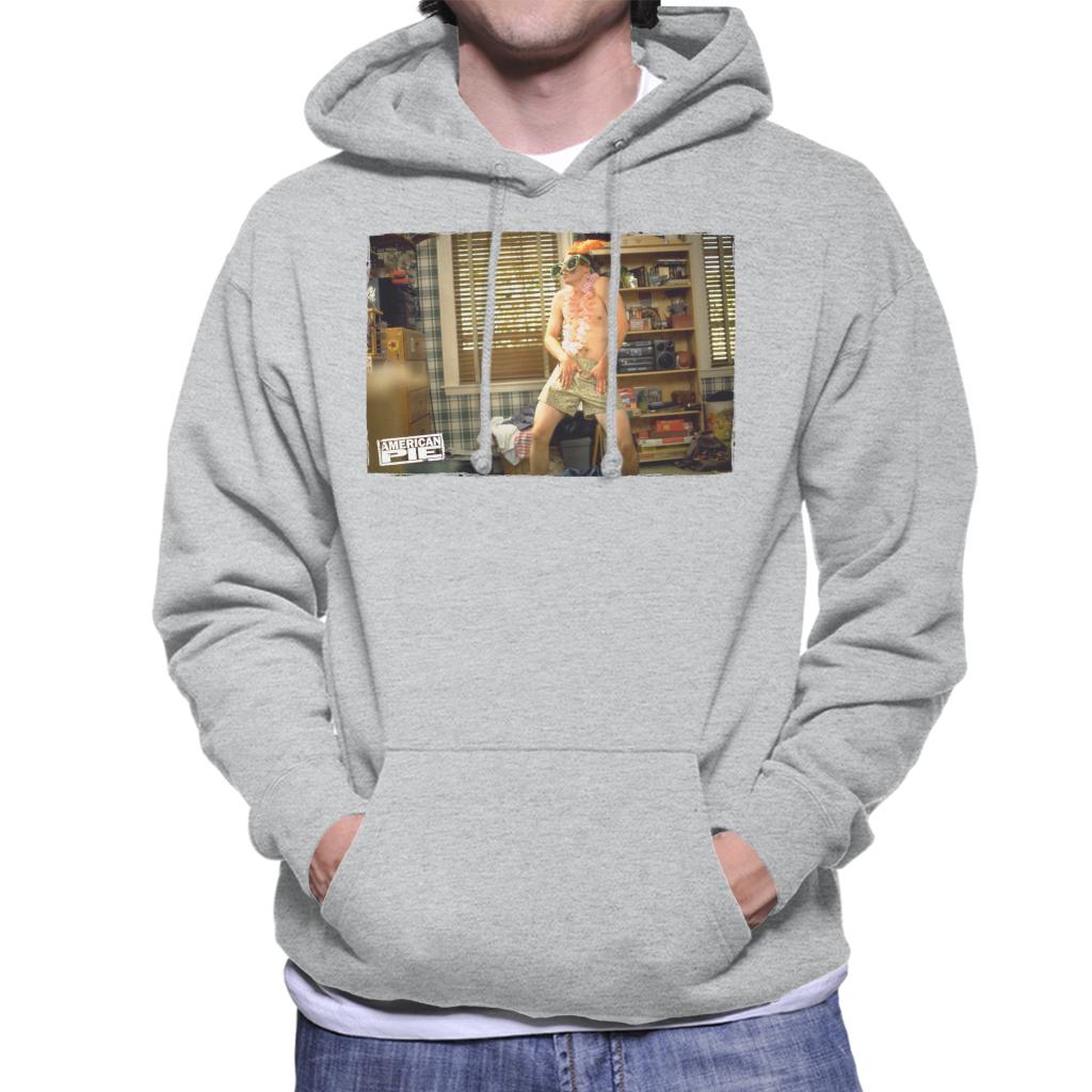 American Pie Jim Dancing Men's Hooded Sweatshirt-ALL + EVERY