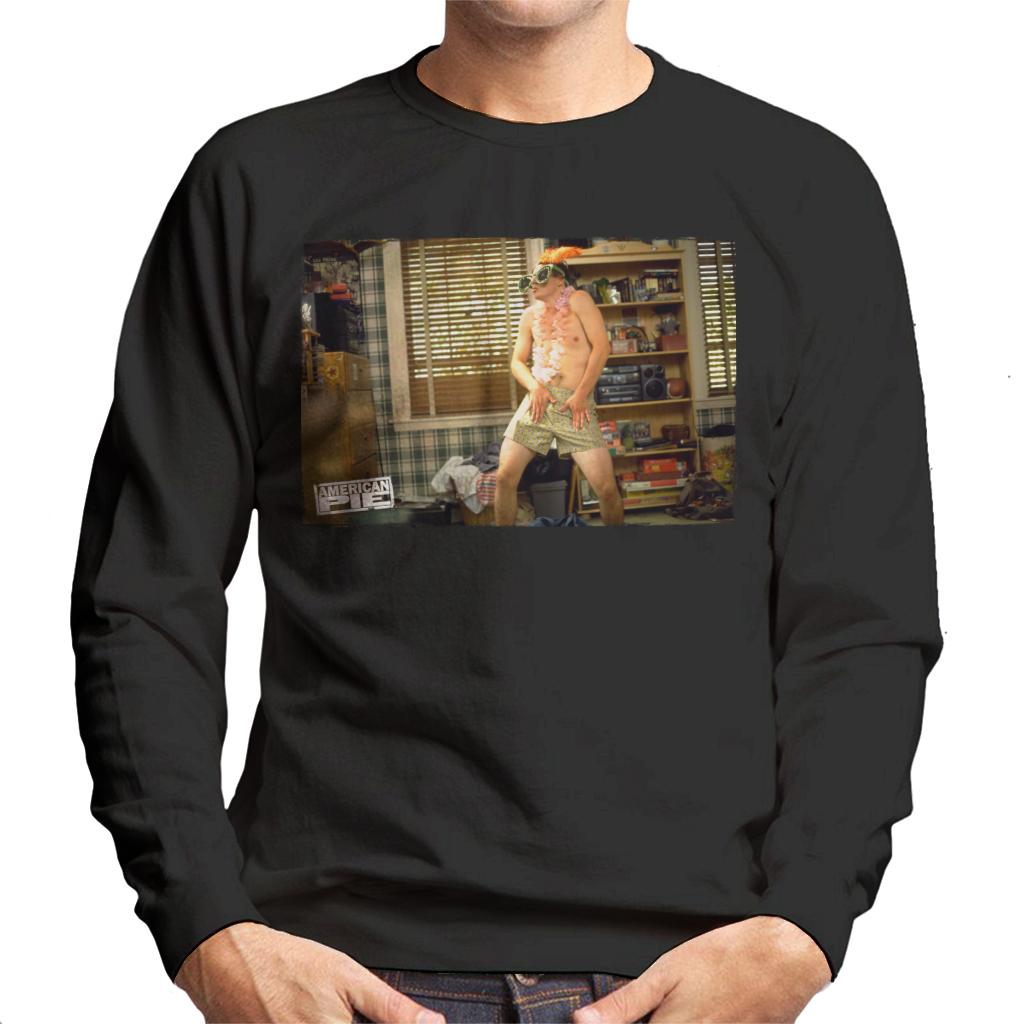 American Pie Jim Dancing Men's Sweatshirt-ALL + EVERY