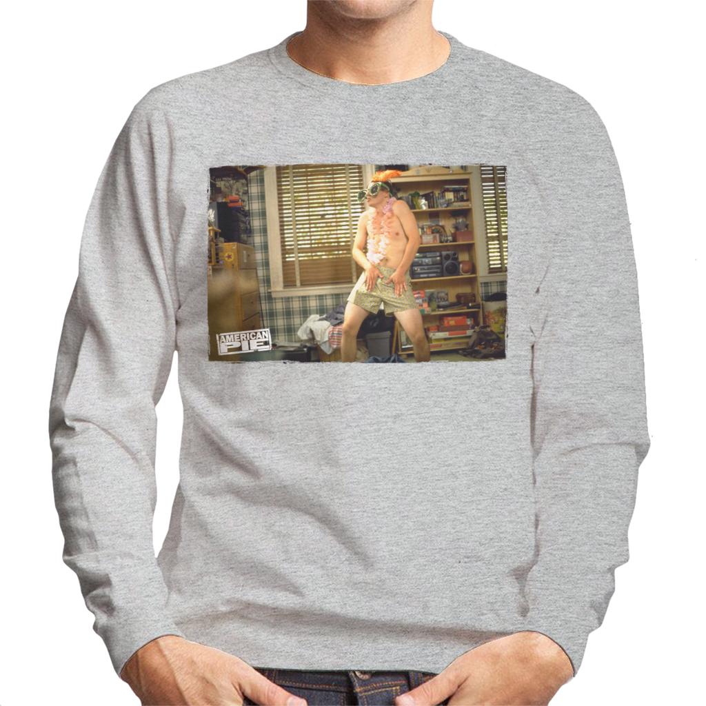 American Pie Jim Dancing Men's Sweatshirt-ALL + EVERY