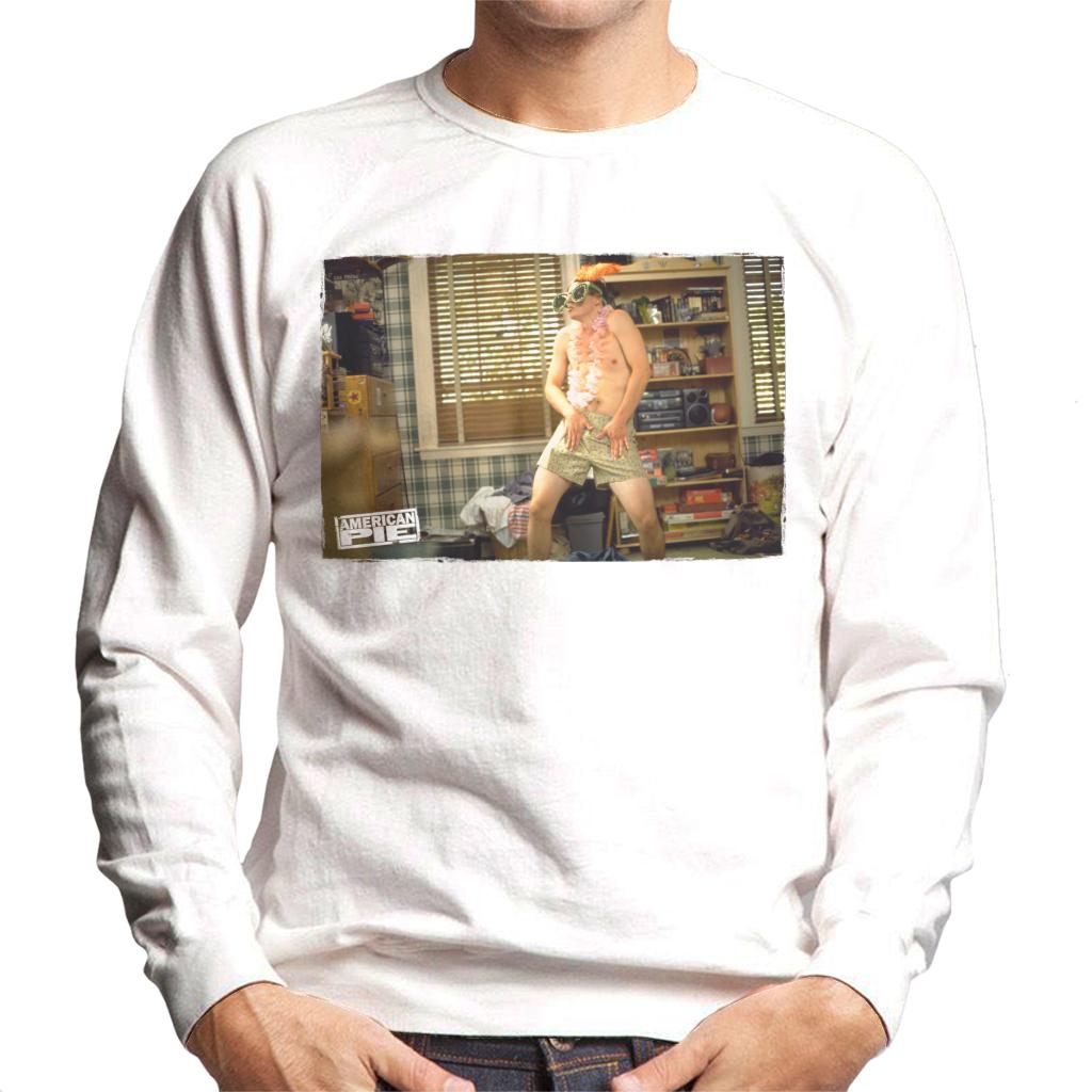 American Pie Jim Dancing Men's Sweatshirt-ALL + EVERY