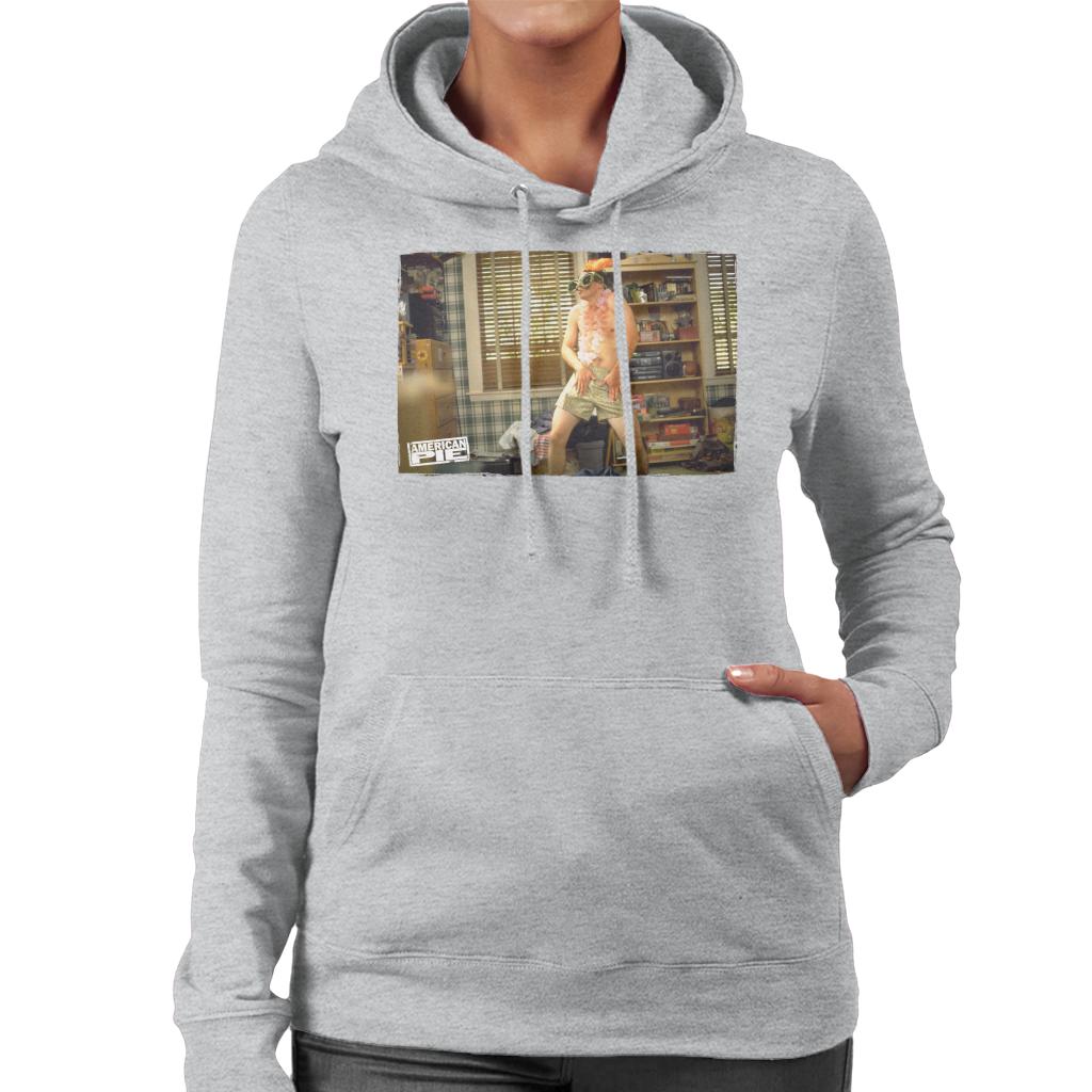 American Pie Jim Dancing Women's Hooded Sweatshirt-ALL + EVERY