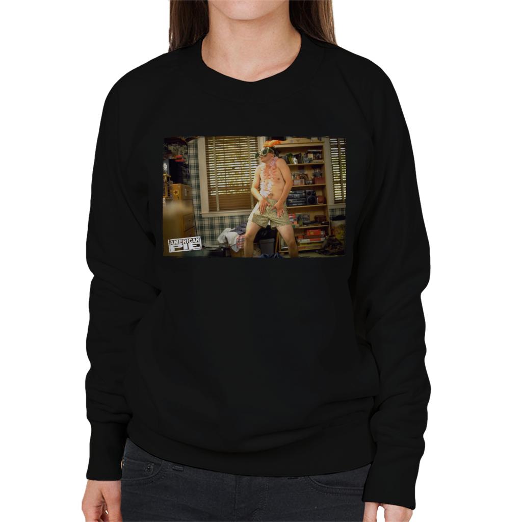 American Pie Jim Dancing Women's Sweatshirt-ALL + EVERY