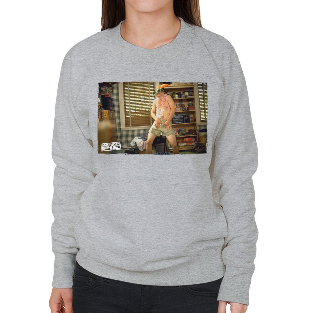 American Pie Jim Dancing Women's Sweatshirt-ALL + EVERY