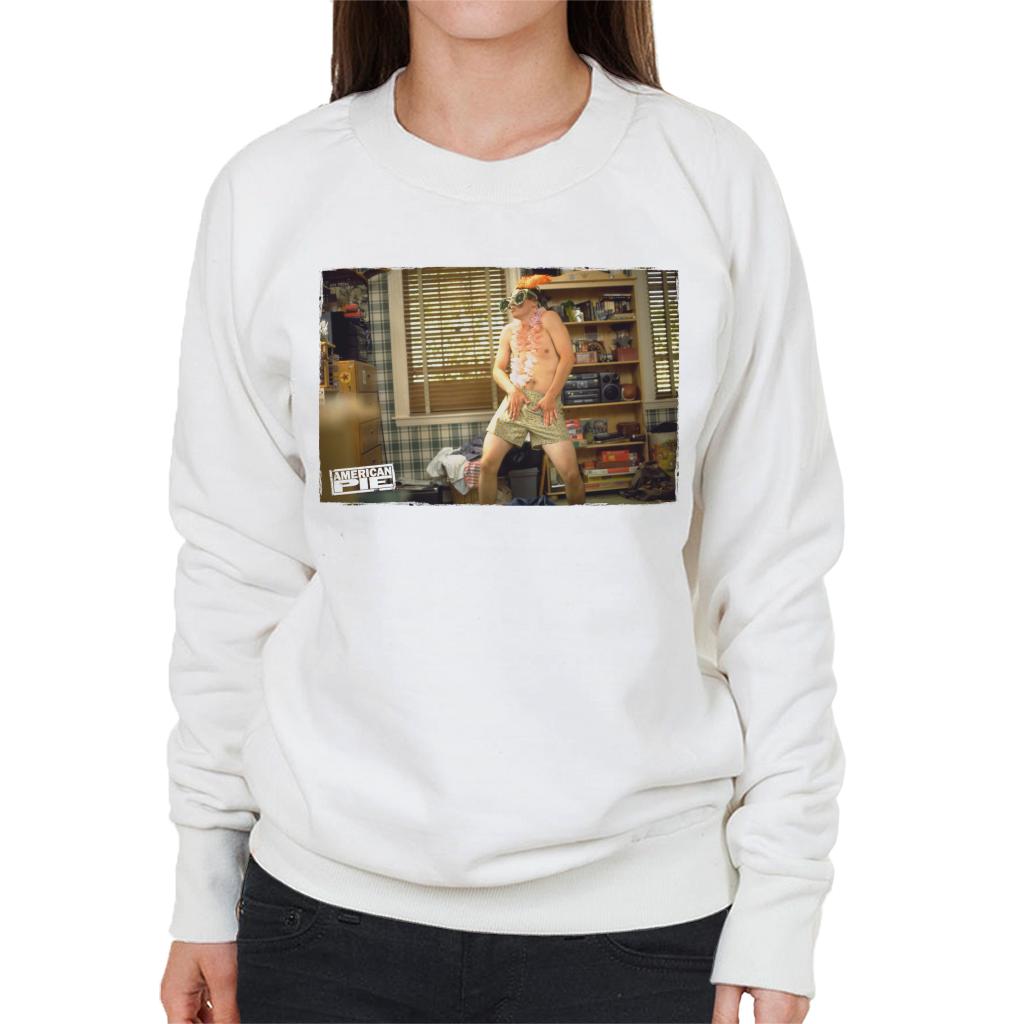 American Pie Jim Dancing Women's Sweatshirt-ALL + EVERY