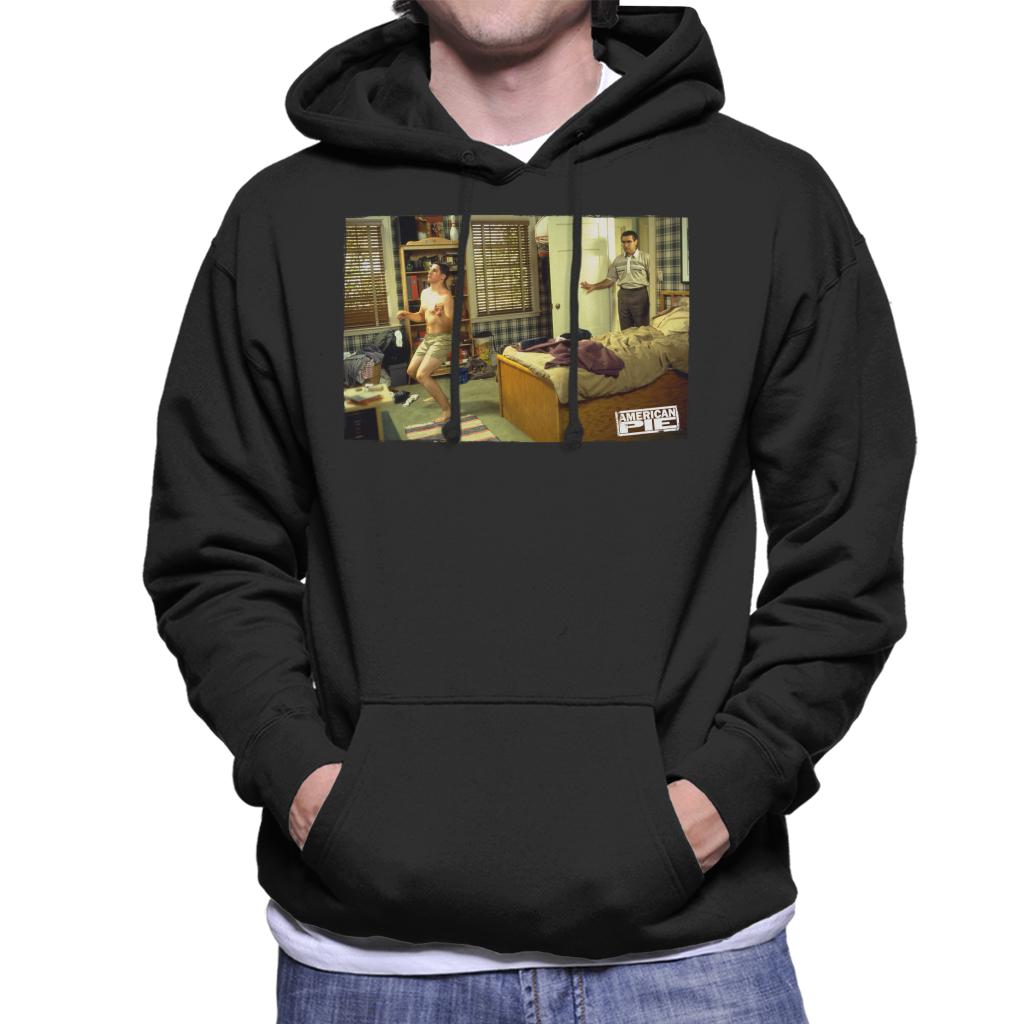 American Pie Jim Caught Dancing Men's Hooded Sweatshirt-ALL + EVERY