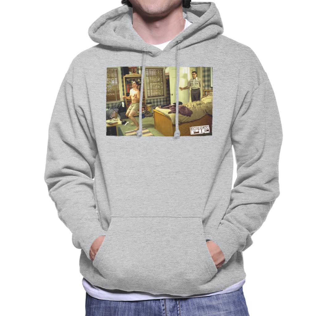 American Pie Jim Caught Dancing Men's Hooded Sweatshirt-ALL + EVERY