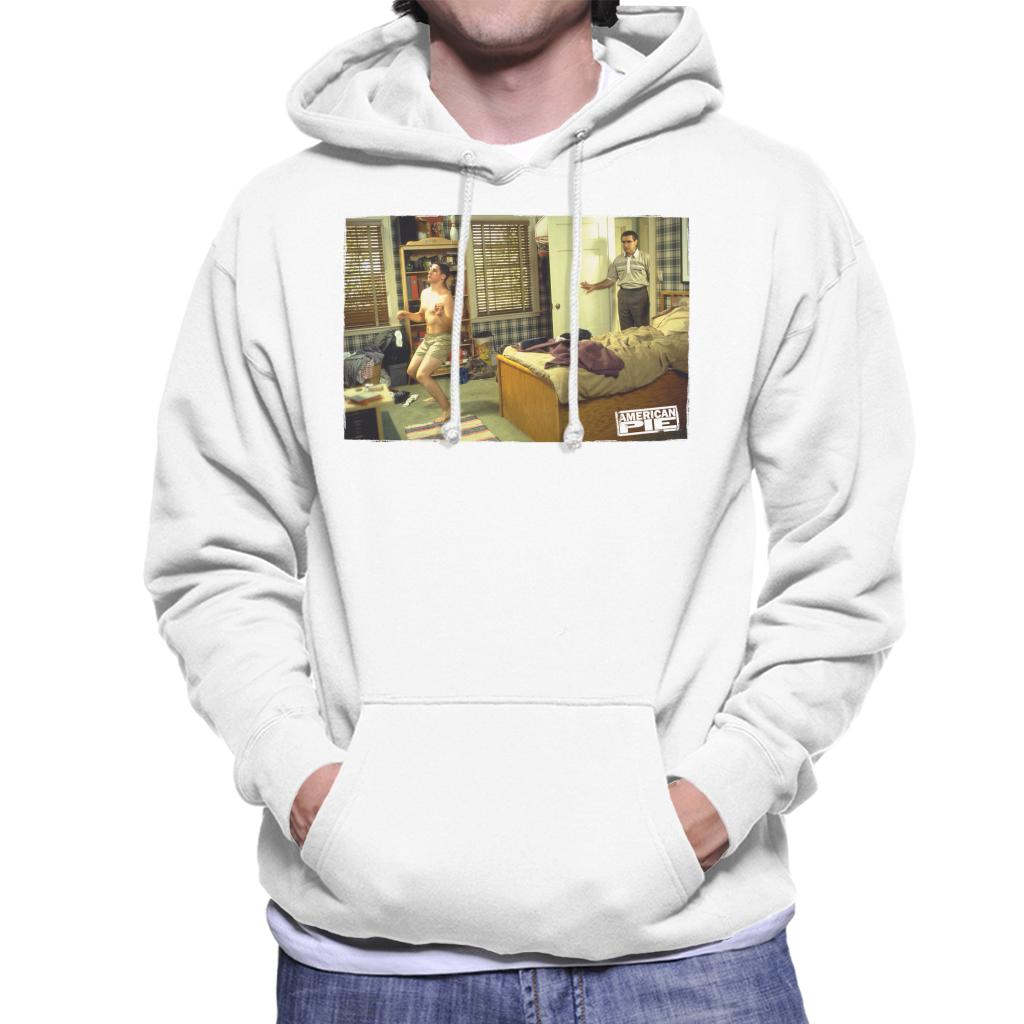 American Pie Jim Caught Dancing Men's Hooded Sweatshirt-ALL + EVERY