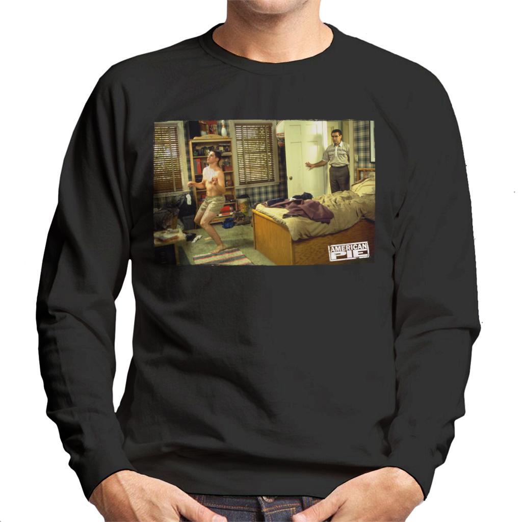 American Pie Jim Caught Dancing Men's Sweatshirt-ALL + EVERY