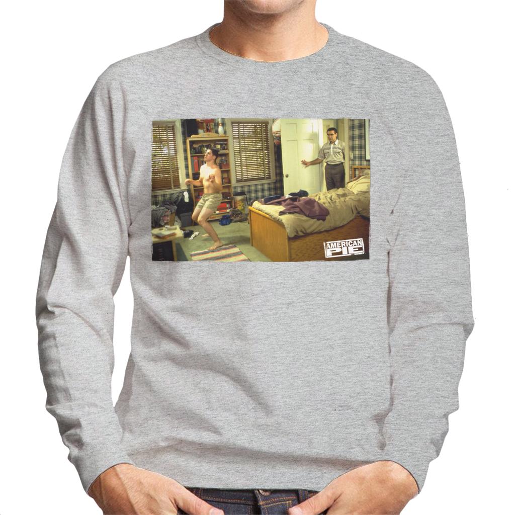 American Pie Jim Caught Dancing Men's Sweatshirt-ALL + EVERY