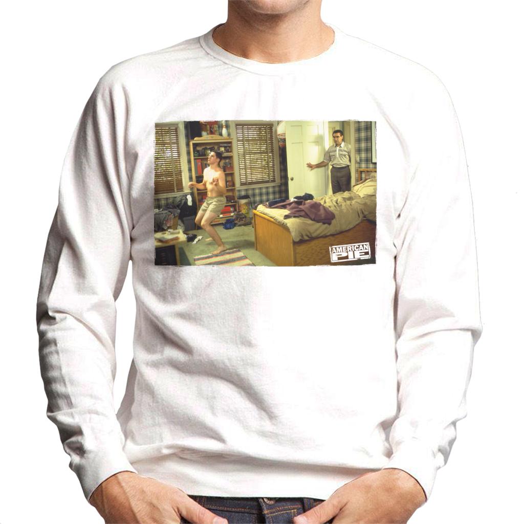 American Pie Jim Caught Dancing Men's Sweatshirt-ALL + EVERY