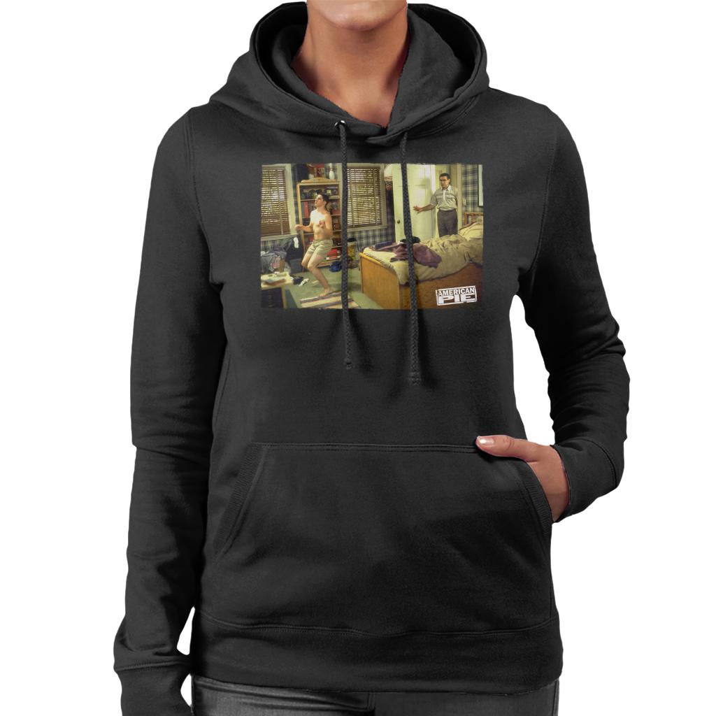 American Pie Jim Caught Dancing Women's Hooded Sweatshirt-ALL + EVERY