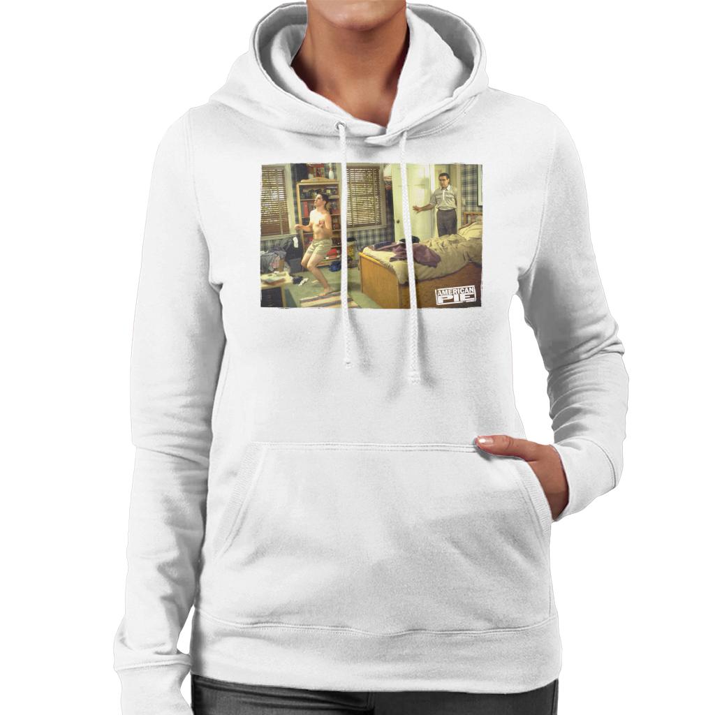 American Pie Jim Caught Dancing Women's Hooded Sweatshirt-ALL + EVERY