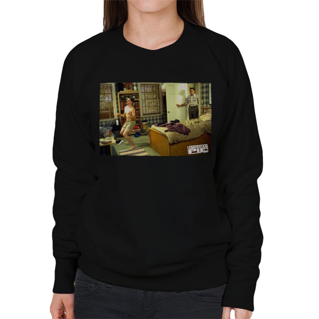 American Pie Jim Caught Dancing Women's Sweatshirt-ALL + EVERY