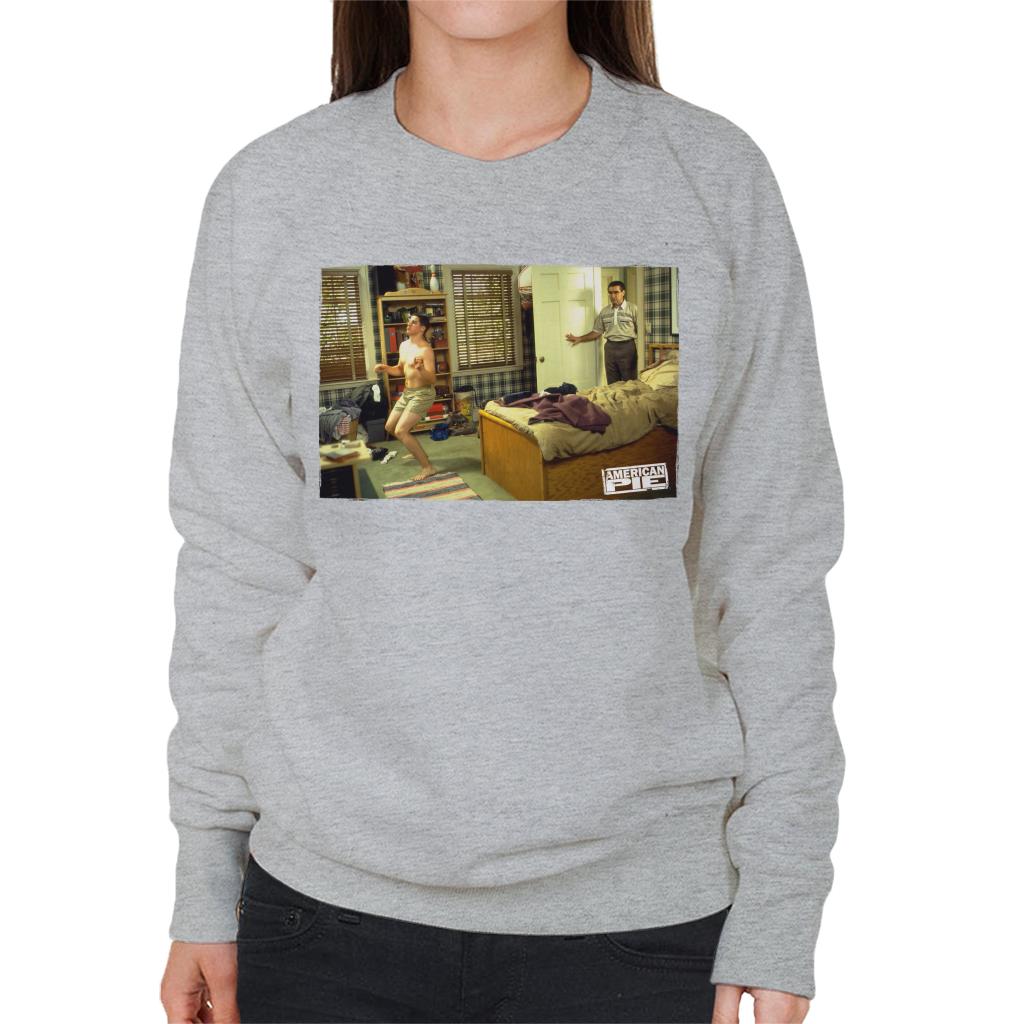 American Pie Jim Caught Dancing Women's Sweatshirt-ALL + EVERY