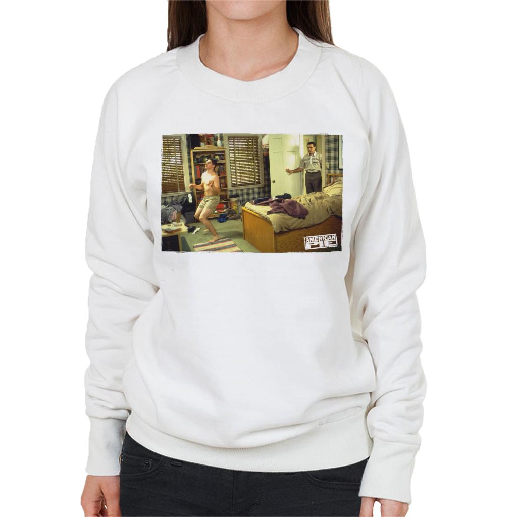 American Pie Jim Caught Dancing Women's Sweatshirt-ALL + EVERY