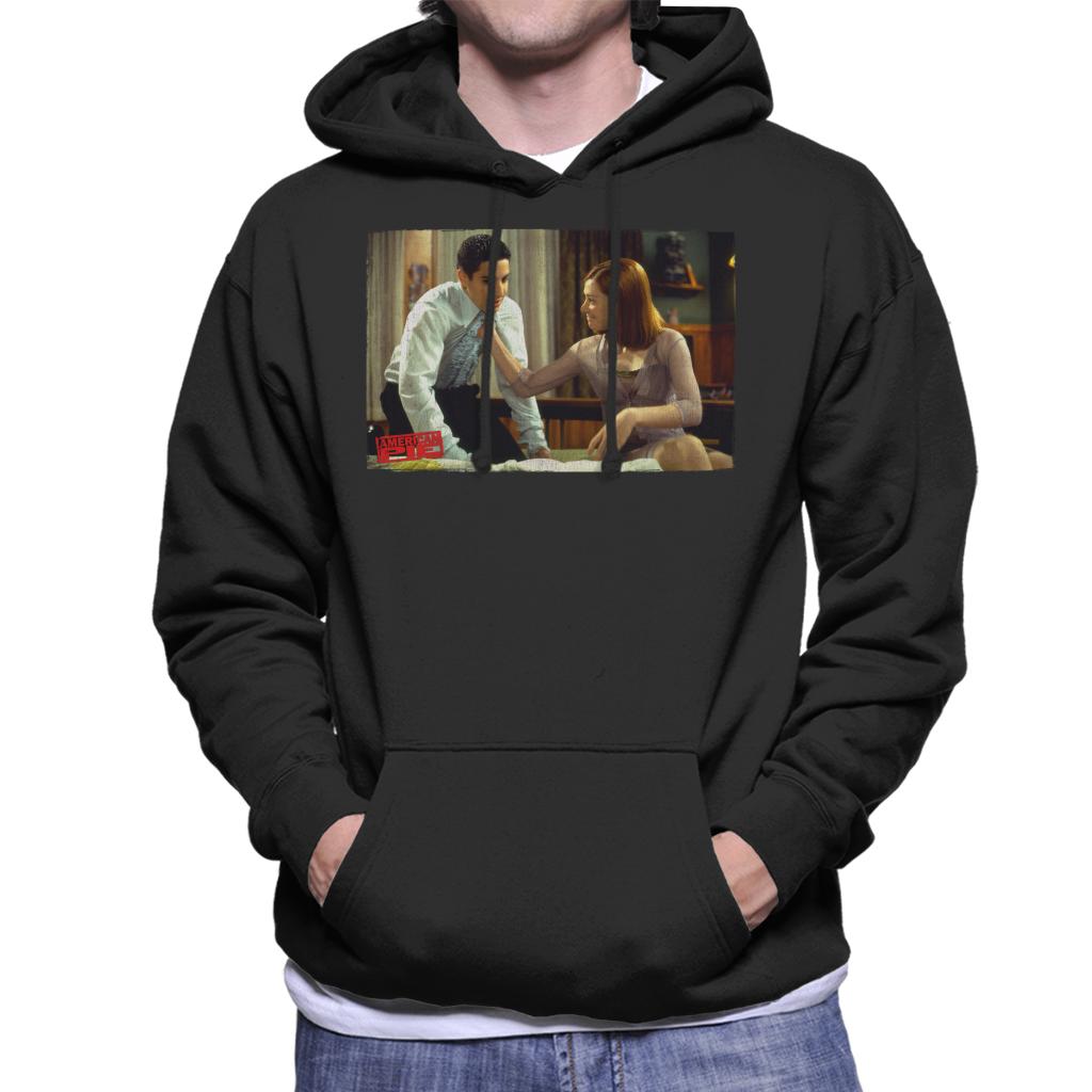 American Pie Jim And Michelle Men's Hooded Sweatshirt-ALL + EVERY