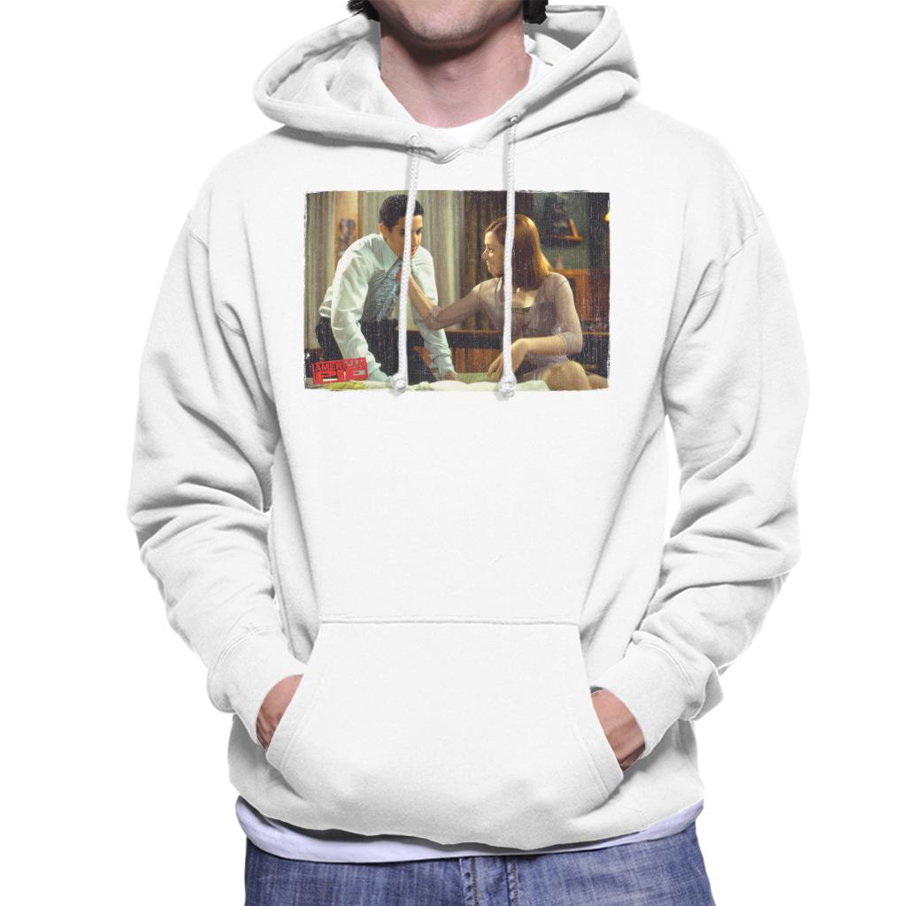 American Pie Jim And Michelle Men's Hooded Sweatshirt-ALL + EVERY