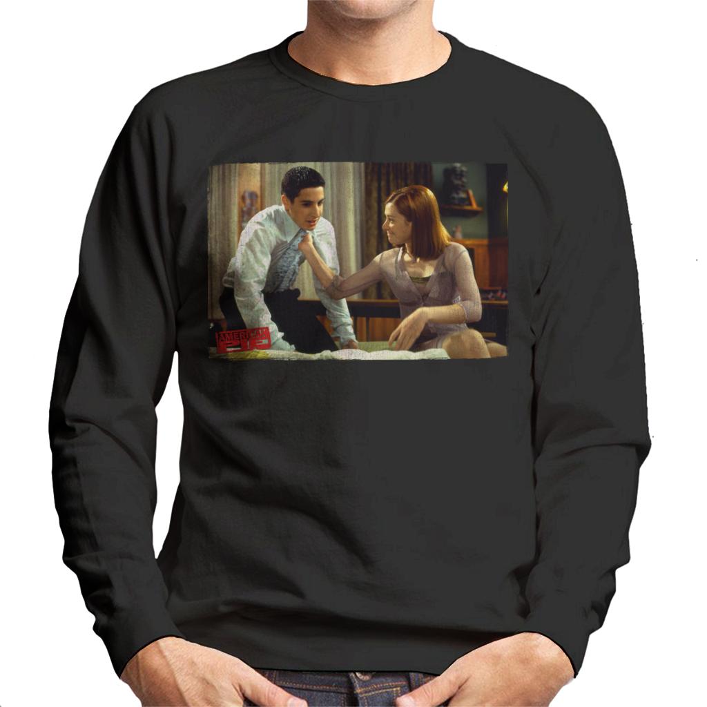 American Pie Jim And Michelle Men's Sweatshirt-ALL + EVERY