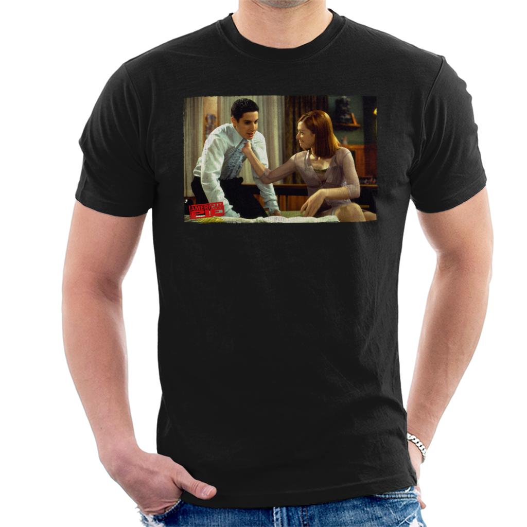 American Pie Jim And Michelle Men's T-Shirt-ALL + EVERY