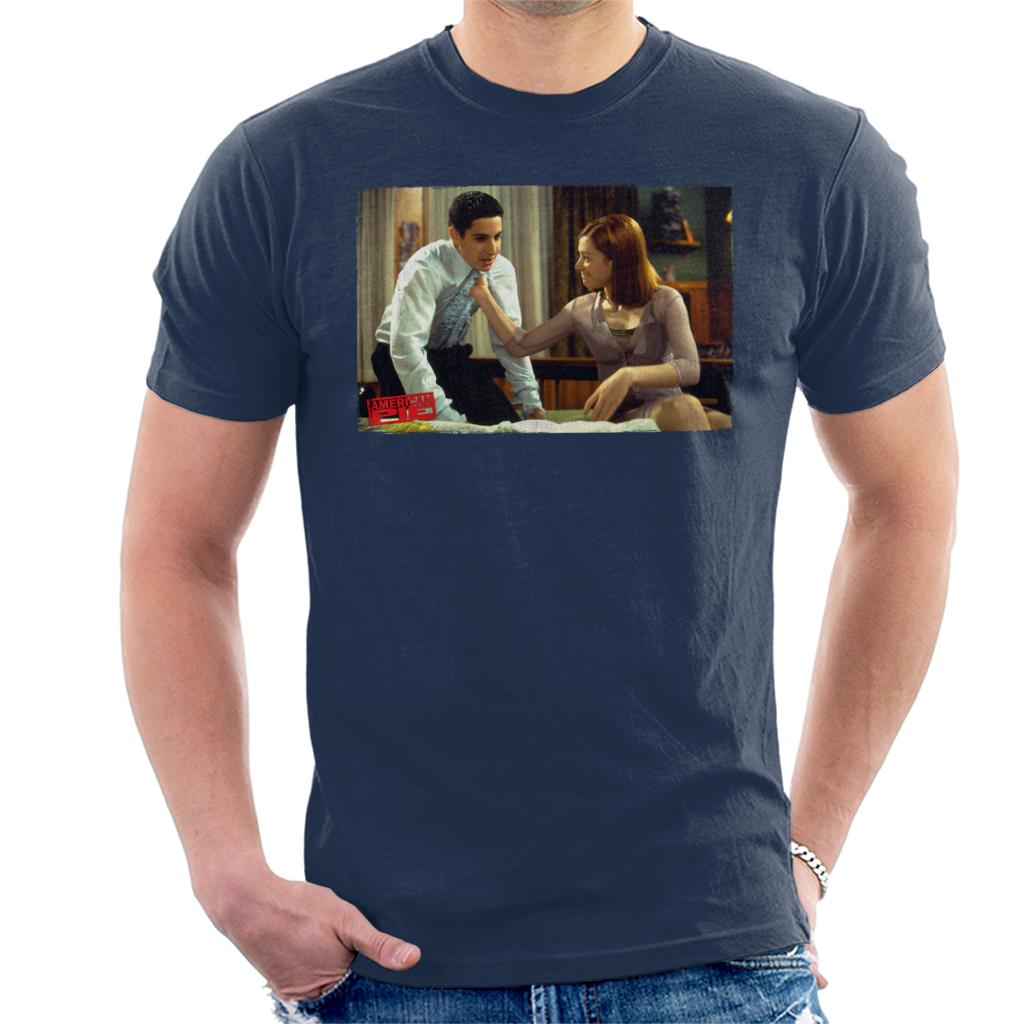 American Pie Jim And Michelle Men's T-Shirt-ALL + EVERY