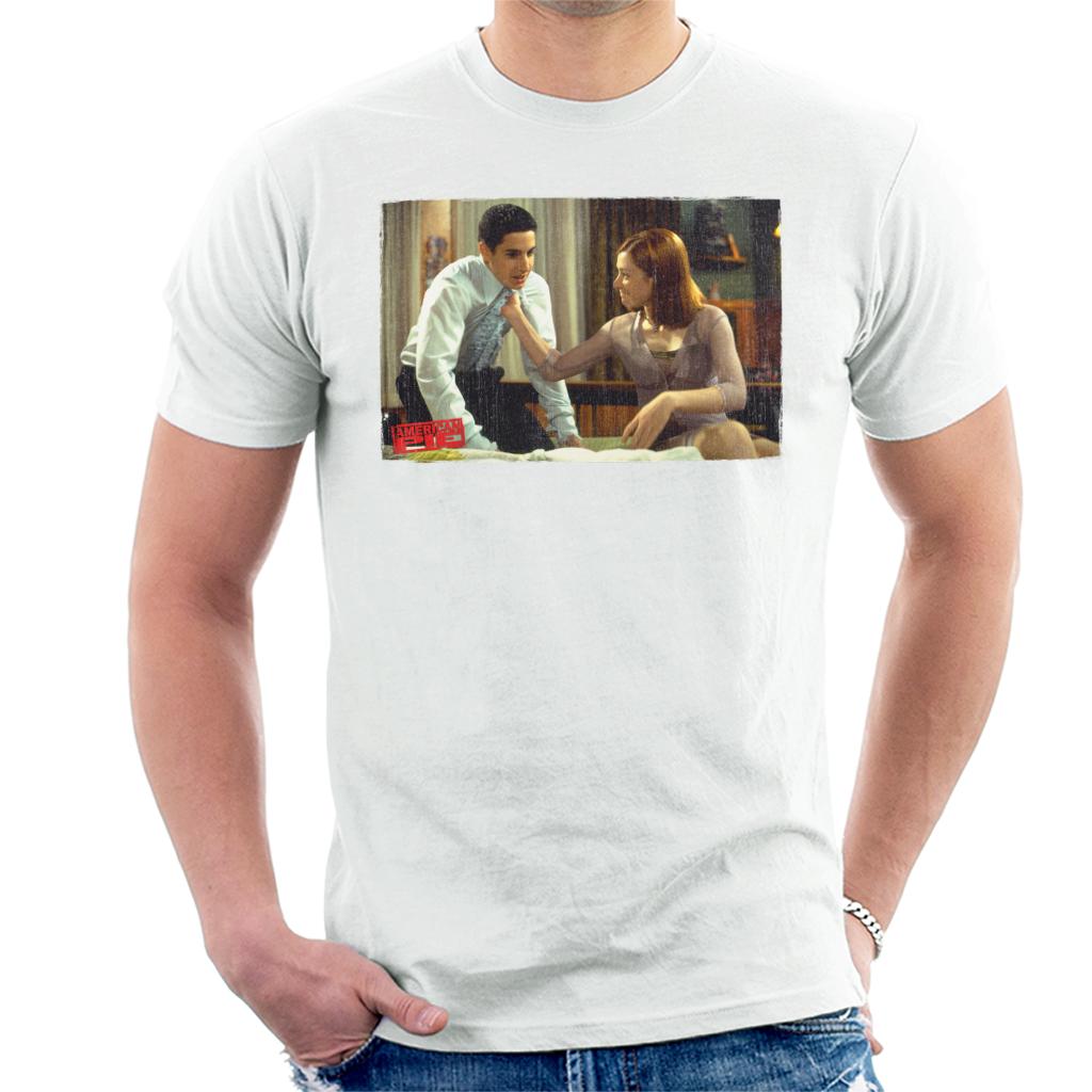 American Pie Jim And Michelle Men's T-Shirt-ALL + EVERY