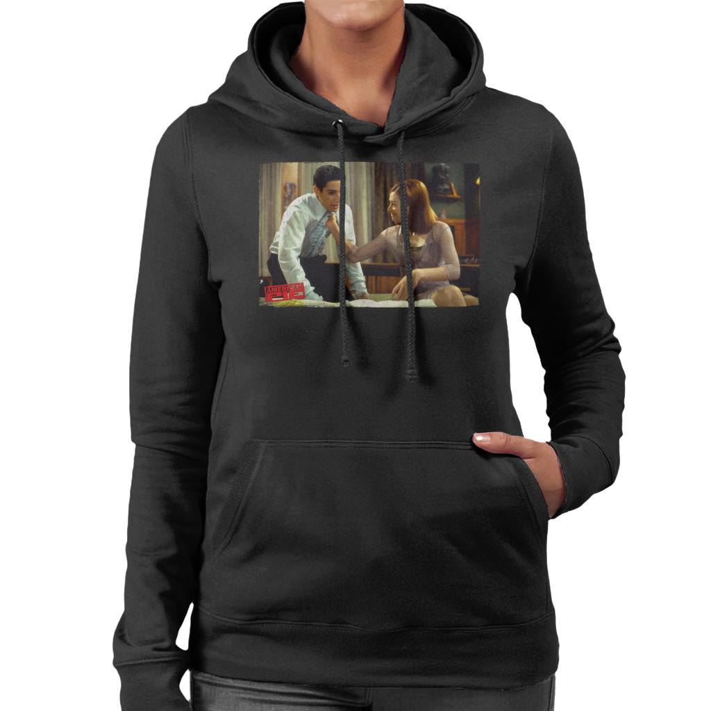 American Pie Jim And Michelle Women's Hooded Sweatshirt-ALL + EVERY