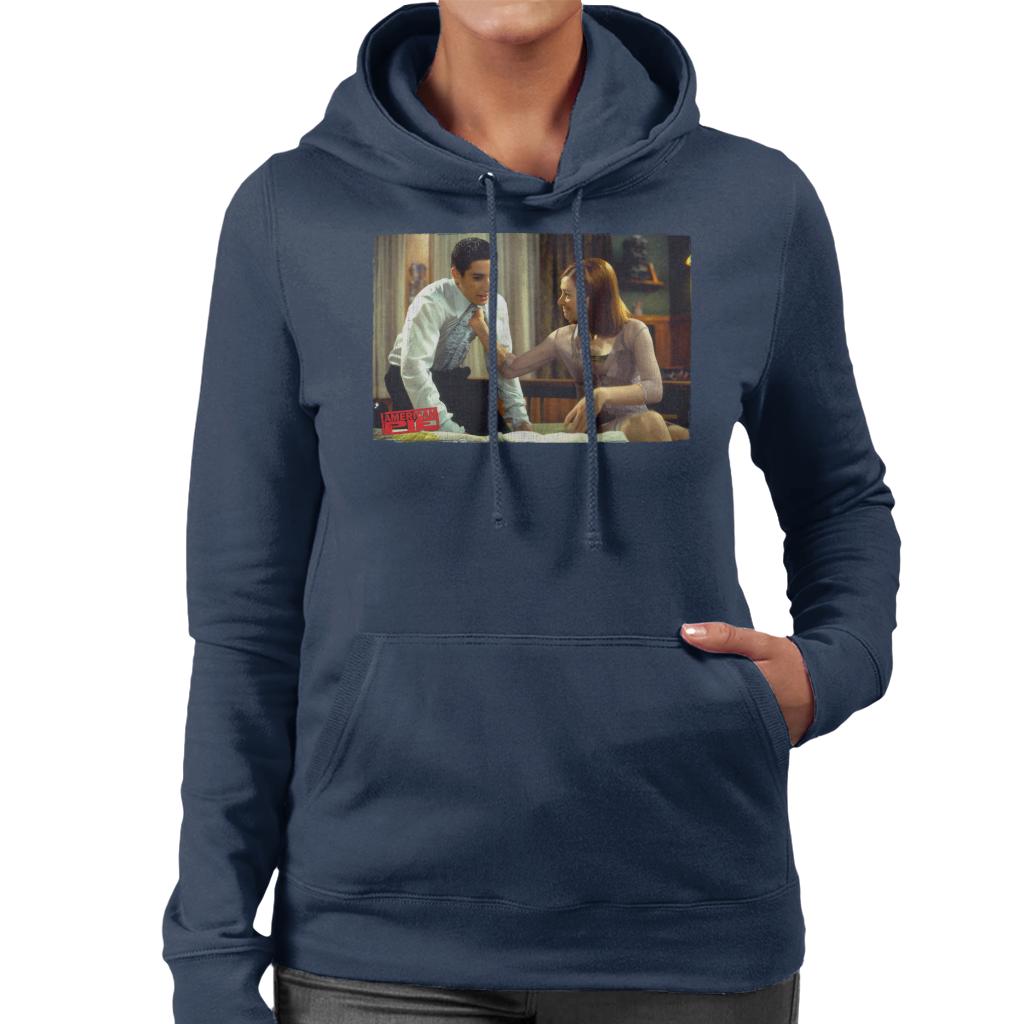 American Pie Jim And Michelle Women's Hooded Sweatshirt-ALL + EVERY