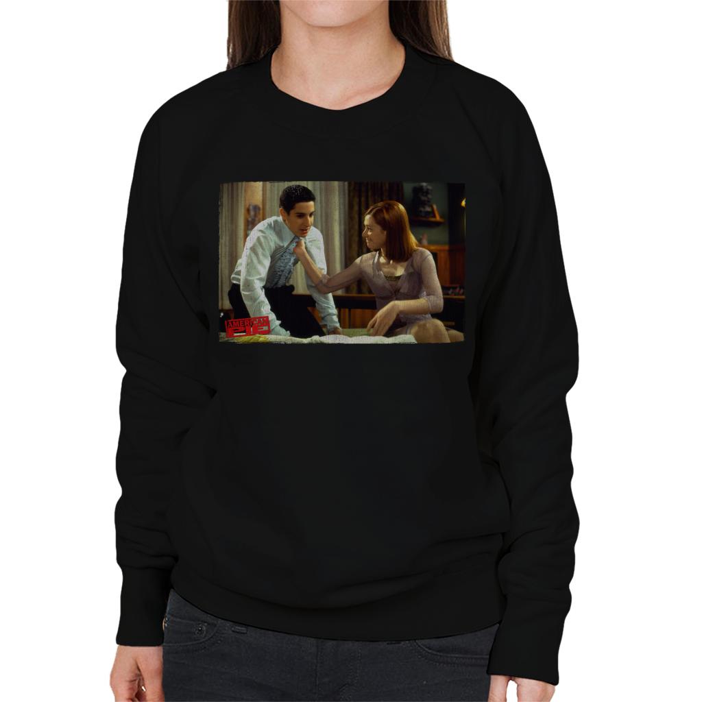 American Pie Jim And Michelle Women's Sweatshirt-ALL + EVERY