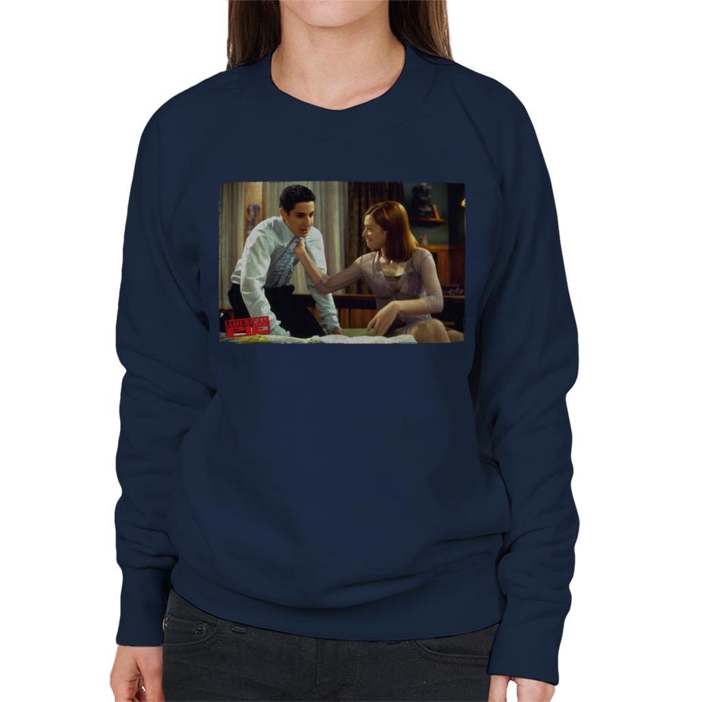 American Pie Jim And Michelle Women's Sweatshirt-ALL + EVERY