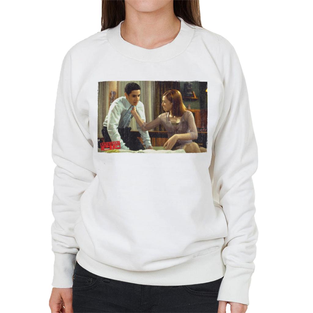 American Pie Jim And Michelle Women's Sweatshirt-ALL + EVERY