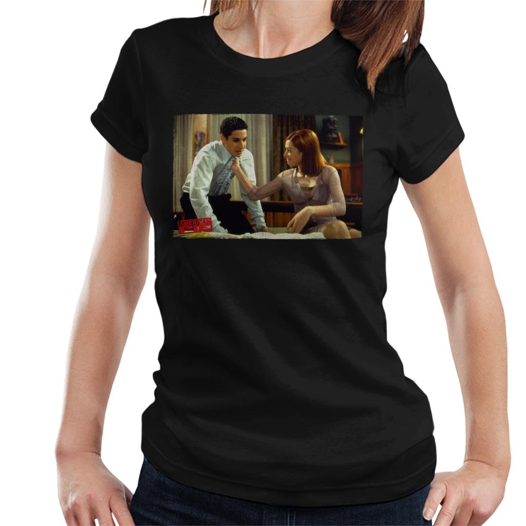 American Pie Jim And Michelle Women's T-Shirt-ALL + EVERY