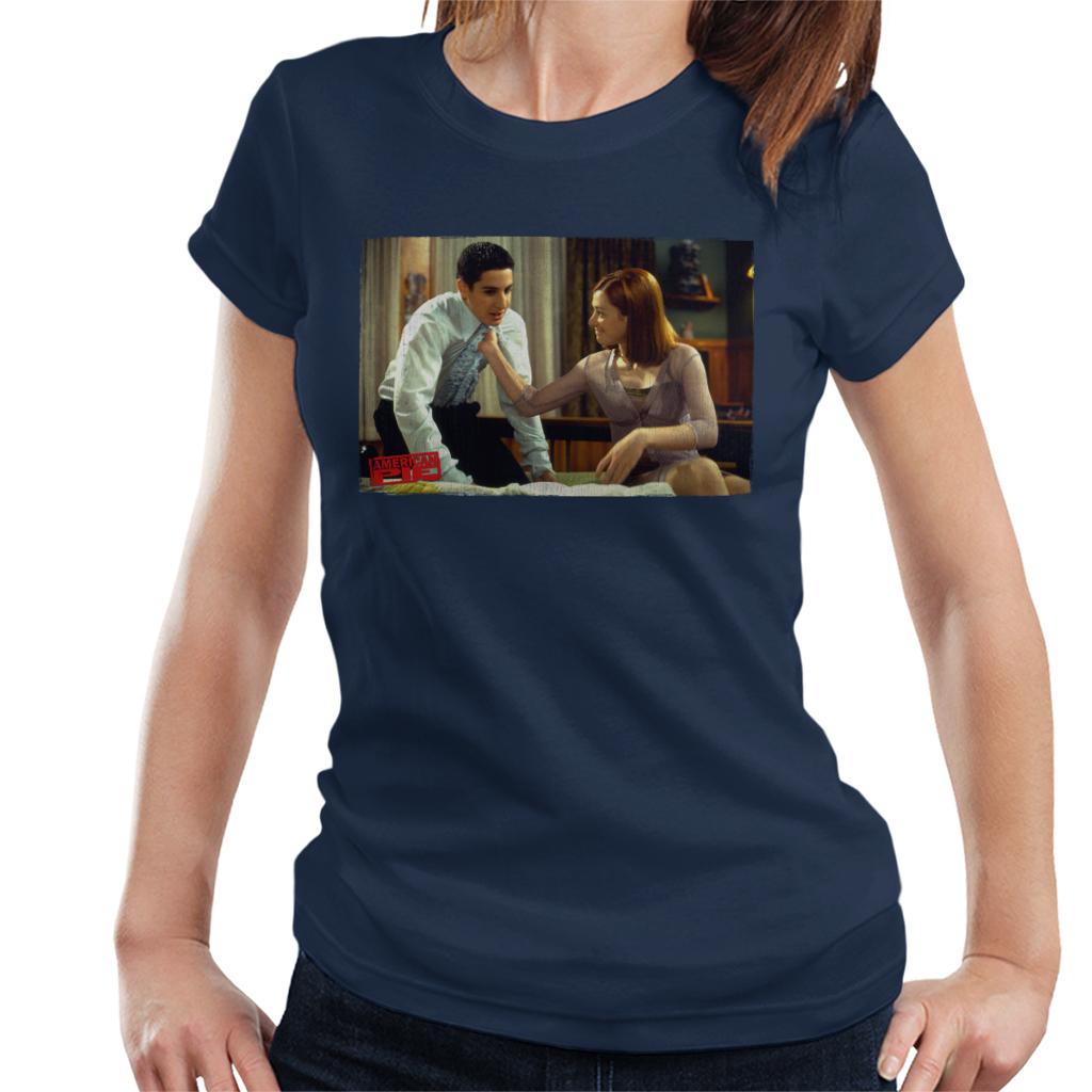 American Pie Jim And Michelle Women's T-Shirt-ALL + EVERY