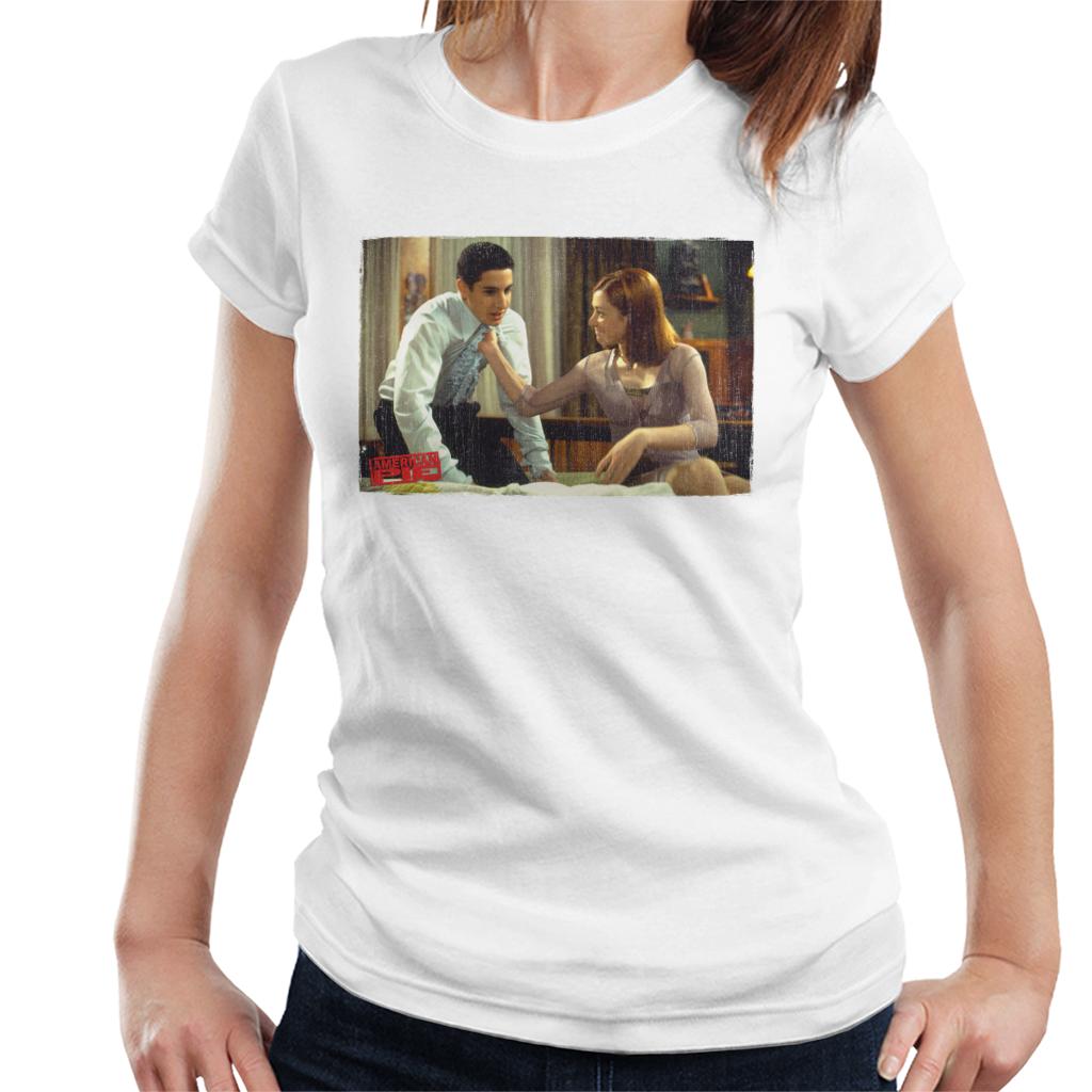 American Pie Jim And Michelle Women's T-Shirt-ALL + EVERY