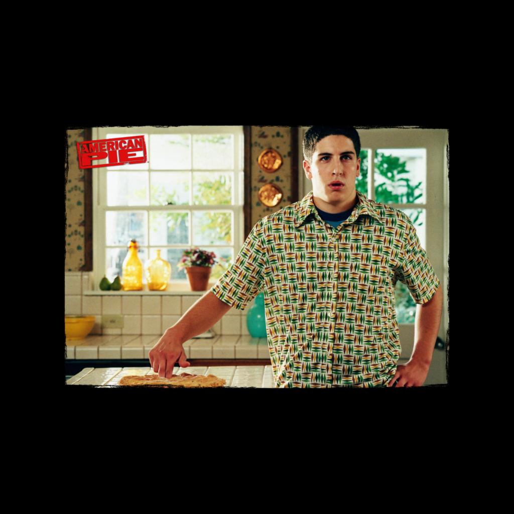 American Pie Jim Touches Pie Men's T-Shirt-ALL + EVERY